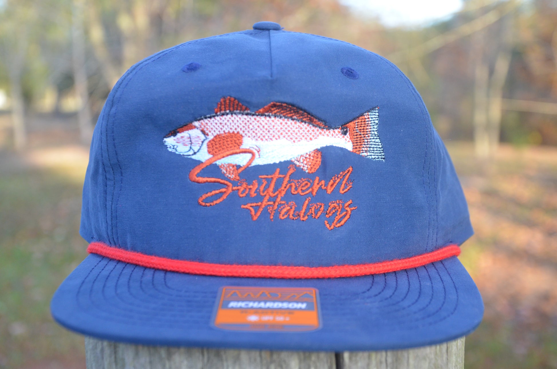 Redfish richardson rope hat – Southern Hawgs